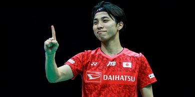 Pelajaran yang Dipetik Tunggal Putra Nomor Satu Jepang Usai Dikalahkan Korban Jonatan Christie