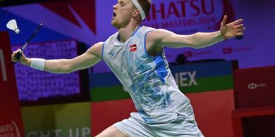 Final Kejuaraan Eropa 2024 - Denmark Masih Punya Antonsen Saat Axelsen Masih Buntu, Marin Capai Langit Ketujuh