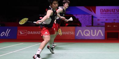 Hasil Singapore Open 2024 - Juara Indonesia Masters Gasak Teman Sendiri, China Untung Besar ke Semifinal Duluan
