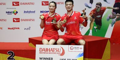 Hasil Final Singapore Open 2024 - 30 Menit Saja, Zheng/Huang Hentikan Dongeng Pasangan Taiwan