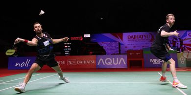 Hasil Malaysia Masters 2024 - Duo Lawak Denmark Buat Wakil Ganda Putra Tuan Rumah Tak Bersisa