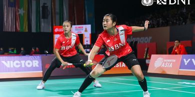 Hasil Spain Masters 2024 - Korban Lanny/Ribka Dibungkam Ana/Tiwi