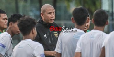 Tak Hanya Tiru Shin Tae-yong, Nova Arianto Juga Terapkan Ilmu Indra Sjafri di Timnas U-16 Indonesia