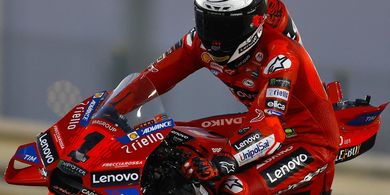 Hasil Tes Pramusim MotoGP 2024 - Bagnaia Tercepat meski Top Speed di Bawah Yamaha, Marquez Lebih Pelan dari Bayinya Sendiri di Qatar
