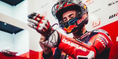 Tes Pramusim MotoGP 2024 - Ditanya soal Kejar Rekor Marc Marquez, Bocah Ajaib Pedro Acosta Tak Mau Ambisius