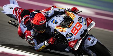Tes Pramusim MotoGP 2024 - Pengakuan Marc Marquez Usai Alami Kecelakaan Pertama dengan Gresini meski Sudah Mulai Menyatu dengan Ducati