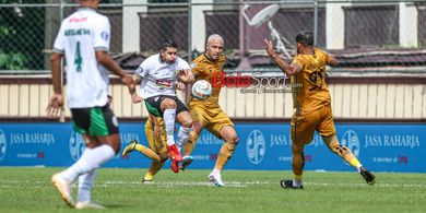 Hasil Liga 1 - Sumardji Teriak Lantang, Bhayangkara FC Dicukur PSS