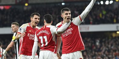 Belum Tentu Lolos,  Arsenal Sudah Dijagokan Depak Real Madrid di Perempat final Liga Champions