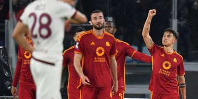Hasil dan Klasemen Liga Italia - Dybala Menggila dengan Hattrick Pertama dalam 6 Tahun, AS Roma Intip 4 Besar