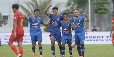 Liga 3 DKI: ASIOP FC Menang Telak, Eks Persib Airlangga Sucipto Sumbang 2 Gol