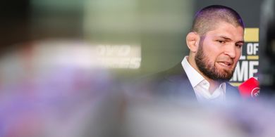 Kata Khabib Nurmagomedov Usai Legenda UFC Mengklaim Bisa Mengalahkannya di Oktagon