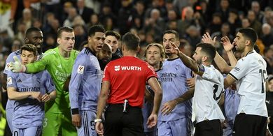 Real Madrid Gagal Menang di Tengah Skandal Wasit, Barcelona Jadi Sasaran Amuk