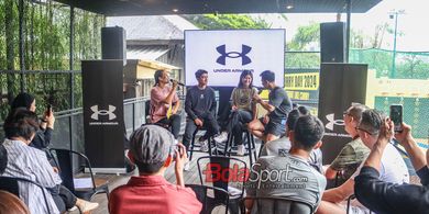 Terinspirasi dari Stephen Curry, Under Armour Asah Bibit Atlet Basket Indonesia di Curry Day