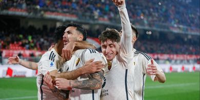 Hasil dan Klasemen Liga Italia - De Rossi Bawa AS Roma Masuk Zona Eropa