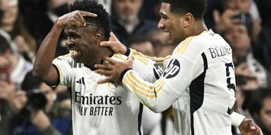 Real Madrid Serakah, Carlo Ancelotti Ingin Jude Bellingham dan Vinicius Junior Menangkan Ballon d'Or