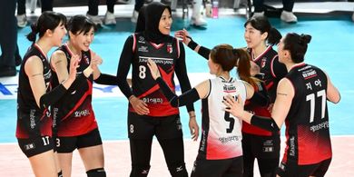 Live Streaming Red Sparks vs Indonesia All-Star - Start Pukul 18:00 WIB, Mega Versi Liga Voli Korea Diadu Skuad Bayangan Timnas Putri