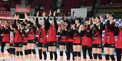Liga Voli Korea - Dipimpin Setter untuk Berjuang 2 Kali Lipat, Alasan Red Sparks Tidak Runtuh Usai Ditinggal Kapten