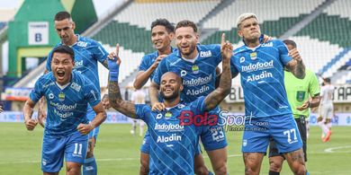 Championship Series Liga 1 - Dua Pilar Utama Kembali, Persib Pede Amankan Kemenangan di Lapangan Latihan Bali United