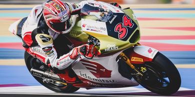 Hasil Kualifikasi Moto2 Spanyol 2024 - Mario Aji Start dari Posisi Ini