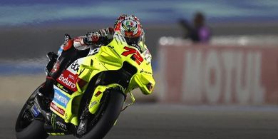 MotoGP Prancis 2024 - Kecelakaan Saat di Depan Marc Marquez, Murid Valentino Rossi Bilang Begini