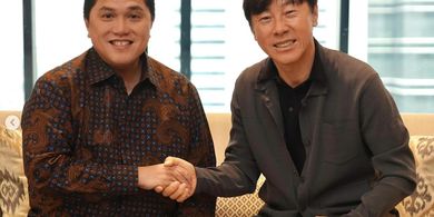 Shin Tae-yong: Timnas Indonesia Akan Tambah Pemain Naturalisasi, Terima Kasih Erick Thohir!