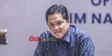 Soal Naturalisasi, Erick Thohir Tolak Pemain Mata Duitan yang Memanfaatkan Timnas Indonesia