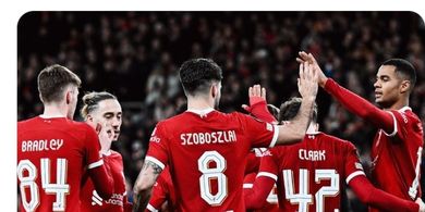 Hasil Liga Europa - Dibantu Hattrick Assist Mo Salah, Liverpool Singkirkan Sparta Praha Lewat Agregat 2 Digit