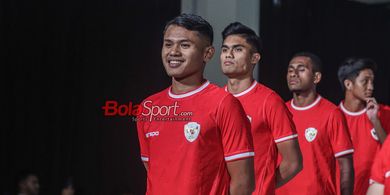 Jersey Baru Timnas Indonesia Diharapkan Bertuah Jelang Berhadapan dengan Vietnam