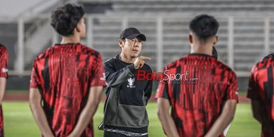 Shin Tae-yong Ingatkan Pemain Timnas Indonesia Singkirkan Rasa Sungkan