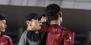 Shin Tae-yong Ungkap Alasan Jewer Kuping Striker Timnas Indonesia Ramadhan Sananta