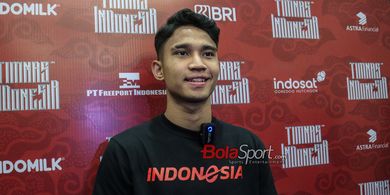 Marselino Ferdinan Sambut Baik Kehadiran Thom Haye, Siap Bersaing Untuk Tempat Utama di Timnas Indonesia