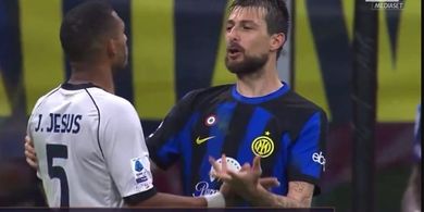 Inter Milan Ambil Langkah Tegas, Masa Depan Francesco Acerbi Terancam Usai Dugaan Ucapan Rasialis