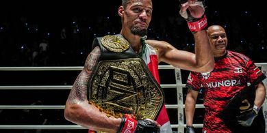 ONE Championship - Hadapi Lawan Berat, Regian Eersel Pertaruhkan Rekor 7 Tahun Tak Terkalahkan