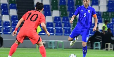Piala Asia U-23 2024 -- Hadapi Irak, Thailand Diprediksi Tak Akan Bernasib Seperti Timnas U-23 Indonesia