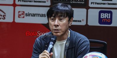 Pemain Timnas U-23 Indonesia Merasa Beruntung Timnas Dilatih Shin Tae-yong