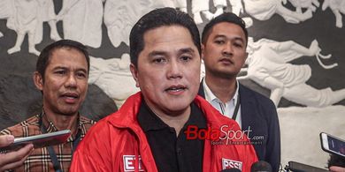 Peringatan Keras Erick Thohir Kepada Timnas U-23 Indonesia Usai Bungkam Australia