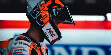 MotoGP Prancis 2024 - Mulai Tersadar, Luca Marini Tak Menyangka Honda Bisa Serendah Ini