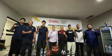 Perbasi Kirim Pelita Jaya dan Prawira Bandung Wakili Indonesia di Basketball Champions League 2024