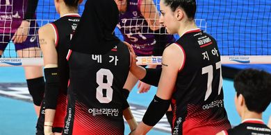 Liga Voli Korea - Saingan Top Skor Megawati Ingin Lawan Red Sparks di Final, Legenda Korsel Ketiban Dukungan Palsu?