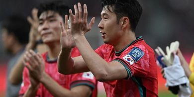 Kualifikasi Piala Dunia 2026 - Korea Selatan Pecundangi Thailand, Son Heung-min Ngeluh Kepanasan