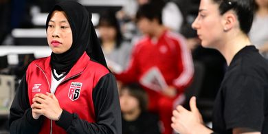 Megawati Hampir Tembus 800 Poin di Liga Voli Korea, Gia Paling Subur di Playoff