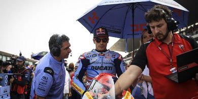 Marc Marquez di Ambang Konflik dengan Bayinya Sendiri di MotoGP 2024