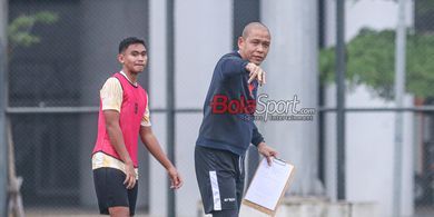 Kesal Lihat Pemain Timnas U-16 Indonesia yang Ngotot Gocek, Nova Arianto Teringat Situasi di Piala Asia 2023