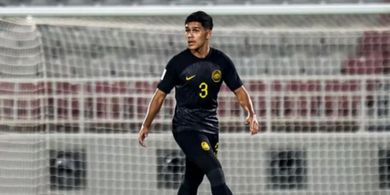 Belajar dari Laga Uji Coba, Bek Malaysia Ogah Sedekah Penalti di Piala Asia U-23 2024