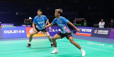 Hasil Thomas Cup 2024 - Fikri/Bagas Bikin Ketar-ketir, Kecolongan Lawan Ganda Putra Inggris Ranking 60 Dunia