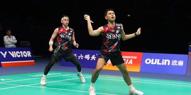 Hasil Singapore Open 2024 - 34 Menit Fajar/Rian untuk Lewati Wakil Jerman, Sudah Ditunggu Mantan Pemberi Mimpi Buruk di 16 Besar