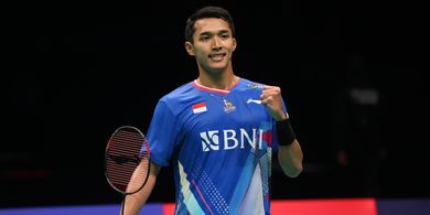 Hasil Final Kejuaraan Asia 2024 - Habisi Unggulan China, Jonatan Christie Juara dalam 54 Menit