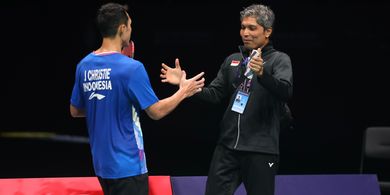Kejuaraan Asia 2024 - Tampil Tenang walau Jadi Nyawa Terakhir Indonesia, Jonatan Bicara Peluang Back-to-Back Juara