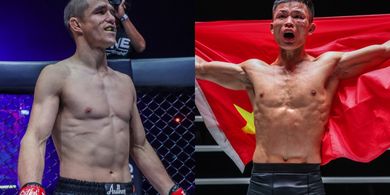 Buruan dan Mantan Lawan Eko Roni Saputra Beradu di ONE Fight Night 22