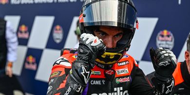 Tampil Memukau di MotoGP Amerika 2024, Maverick Vinales Akui Miliki Senjata untuk Menyalip